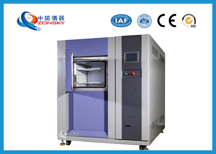 China Laboratory Thermal Shock Test Chamber Stainless Steel Plate Material wholesale