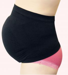 China Seamless Stretchable Maternity Belly Bands / Belt Exclusive Microfiber For Waist wholesale