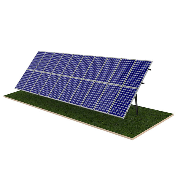 China Steel Pile Solar Panel Ground Mounting Systems Rapid Installation 20M Max Building Height wholesale