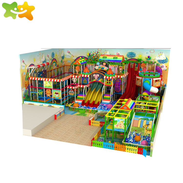 China Modern Professional Children Play Area Design Kid Indoor Playground Games Equipment wholesale