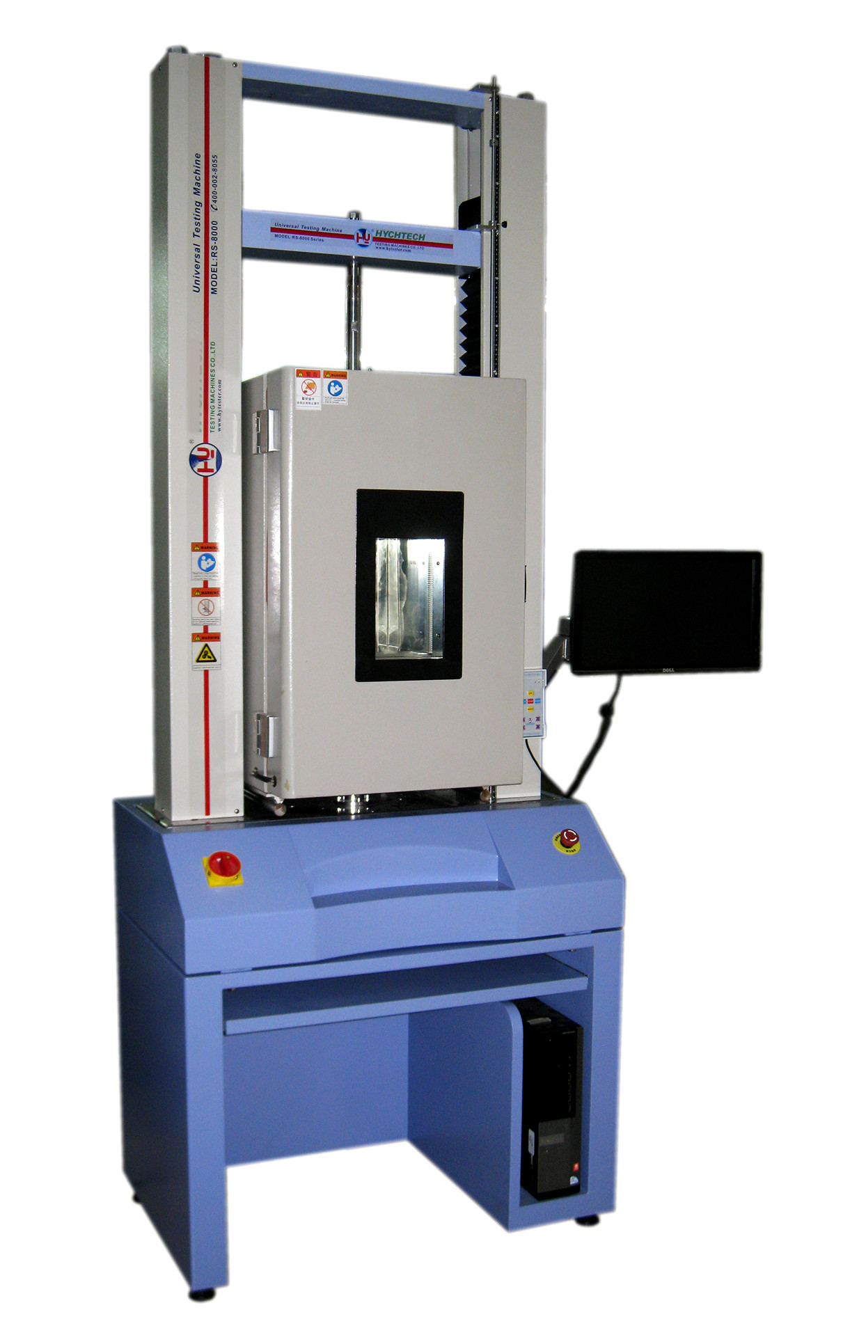 China High And Low Temperature Tensile Testing Machine In UTM 20KN / 50KN Capacity for sale