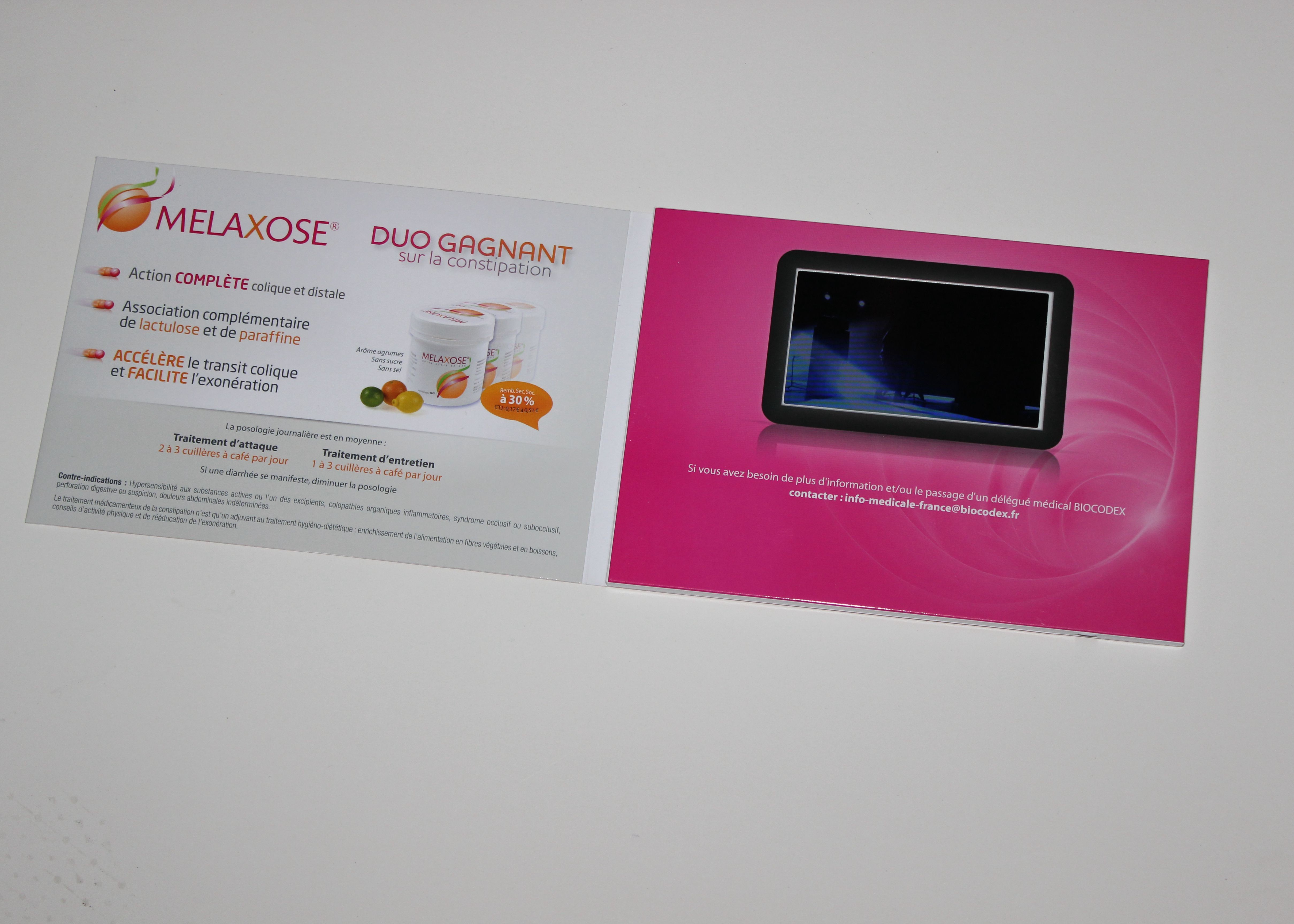 China Touch Screen Video Invitation Card for Personalized Wedding / Event / Conference wholesale