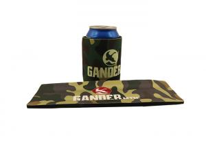 China 3mm Spring Personalized Beer Koozies ,  Picnic Beer Can Cooler Sleeve wholesale