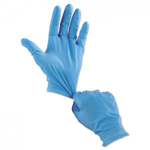 China Chemical Resistant Disposable Nitrile Gloves High Structure Strength wholesale