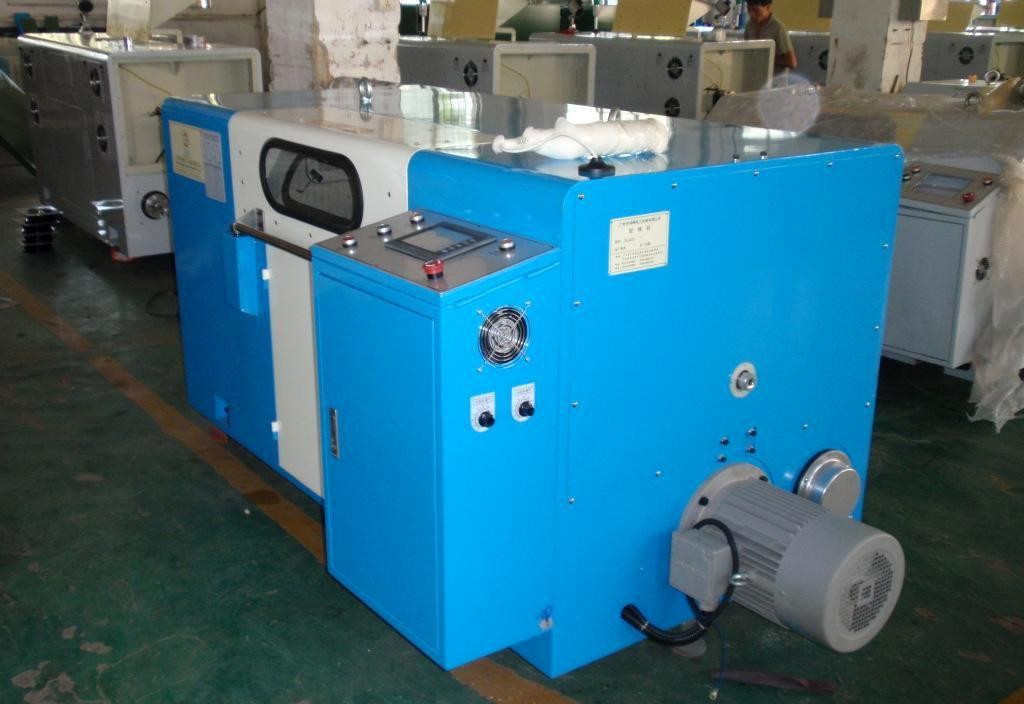 China Automated Double Twist Buncher , Winding Wire Manufacturing Machine LJ-CEL-500 wholesale