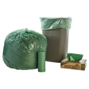 China 120L 25mic Star Seal Bags Customized Size Green Colour High Durability wholesale
