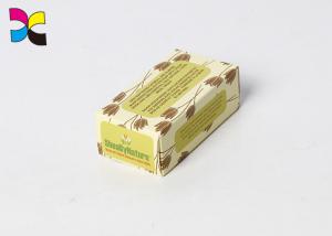China Recyclable Paper Tea Custom Packaging Boxes In Full Color Printing FSC SGS wholesale