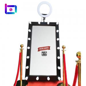 China Selfie Mirror Photo Booth Stand Photobooth with Printer and Camera on sale