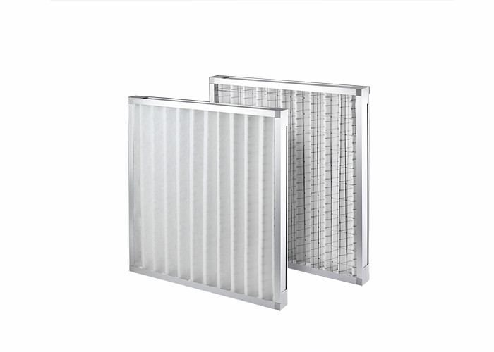 China HVAC Air Filter Ventilation System / Air Conditioner Air Filter Metal Frame wholesale