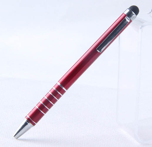China advertising aluminum touch pen, promotional touch stylus pen wholesale