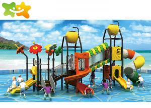 China Professional Children'S Outdoor Water Slides CAD Line Drawing Steel Structure wholesale