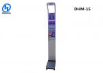 China Medical Weight And Height Scale , Body Mass Index Machine With Printer wholesale