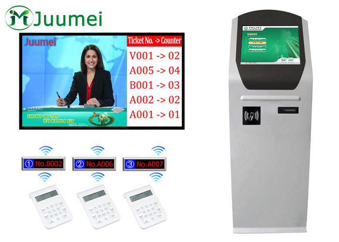 China Bank Queue Management System Queue System Ticket Dispenser Multi Counters wholesale