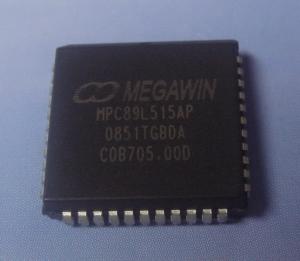 China Megawin 8051 megawin microprocessor 89L515AP MCU support 3V / 5V Application wholesale