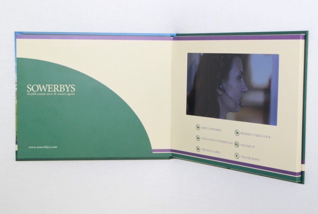 China Graduations education digital video brochure with Sound speakers wholesale