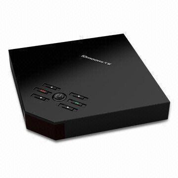 China DVB-T HDTV Box with Selectable Output for 1080P, 1080i, 720P, 576P and 576i Format wholesale
