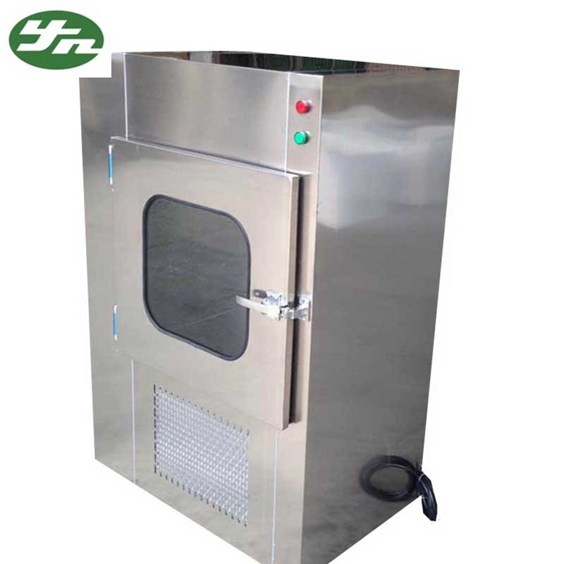 China Self Cleaning Cleanroom Pass Box , Dynamic Pass Box For Micro - Electronics wholesale