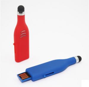 China Touch  Micro Usb Pen Drive  1GB 2GB 4GB 8GB 16g 32g Black White Red Blue Color wholesale