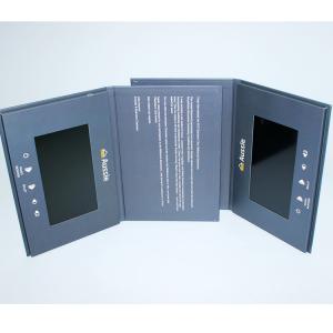 China OEM ODM TFT LCD Screen Digital Video Booklet For Wedding Invitation wholesale