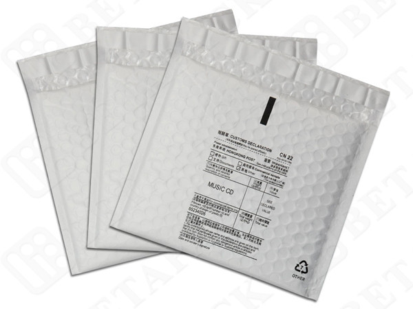 China Pearl Poly Bubble Envelope 220*300mm Mailing Bubble Pearlized Envelopes For Drugs wholesale
