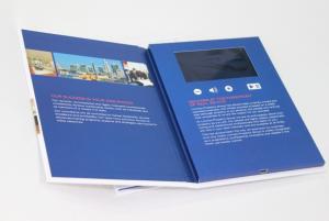 China CMYK printing VIF bespoke video business cards for opening veremonies wholesale