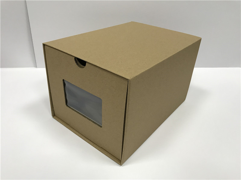 China Drawer Type Corrugated Packing Boxes Ultraviolet Light Treatment Coating wholesale