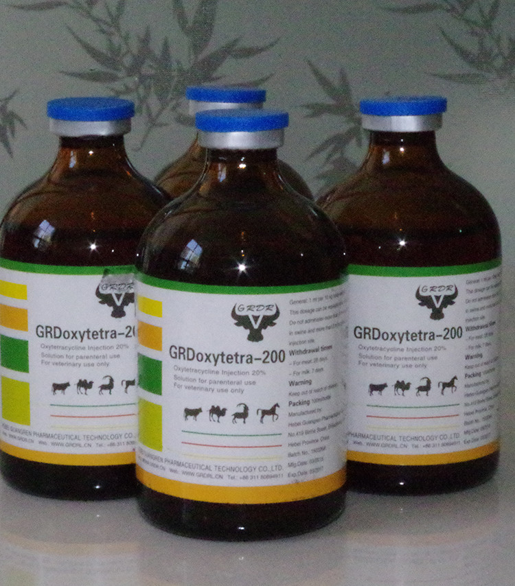 China oxytetracycline injection 10% 20% 30% on sale