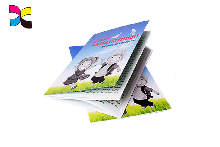 Buy cheap 128g / 157g Art Paper Full Color Printing With Perfect Binding Paperback Book from wholesalers