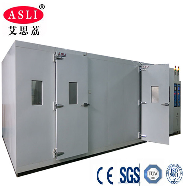 China Simulation Climate Control Drive Cold Room Climatic Test Environmental Humidity Walk In Chamber wholesale
