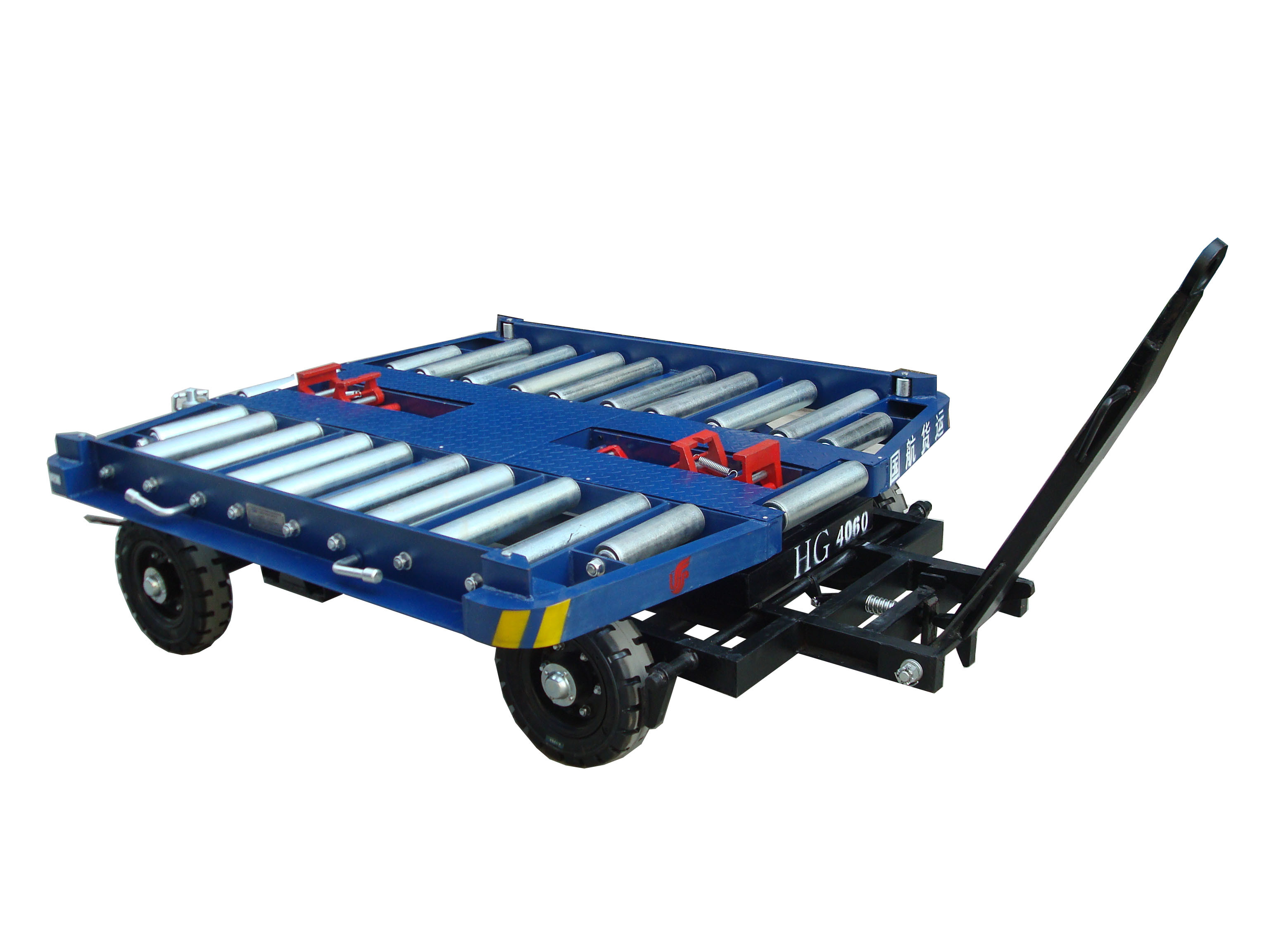 China 720 kg Ground Service Equipment , Tug And Dolly With Self Locking System wholesale