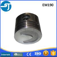 China Sichuan EM190 diesel engine aluminium alloy piston set manufacturers for sale