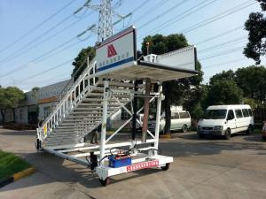 China 2000 Kg Aircraft Passenger Stairs Commercial Chassis 2 x 2 Drive Type wholesale