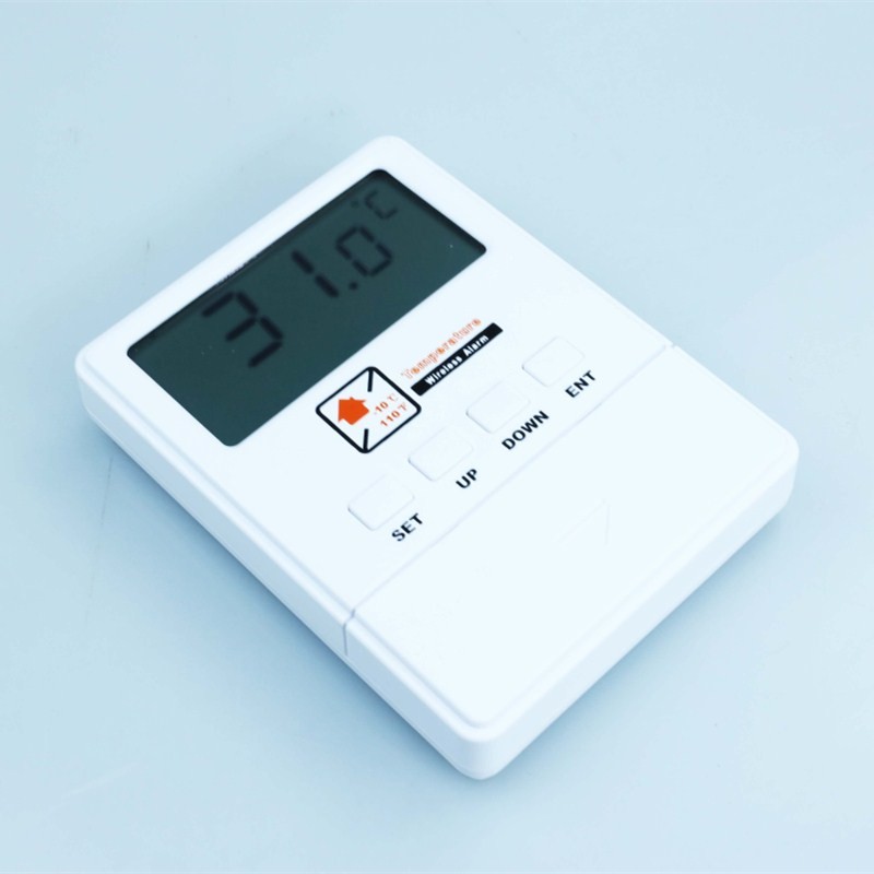 China 433mhz Heat Co Monoxide Detector Temperature Sensor ABS Plastic For Fire Alarm System wholesale