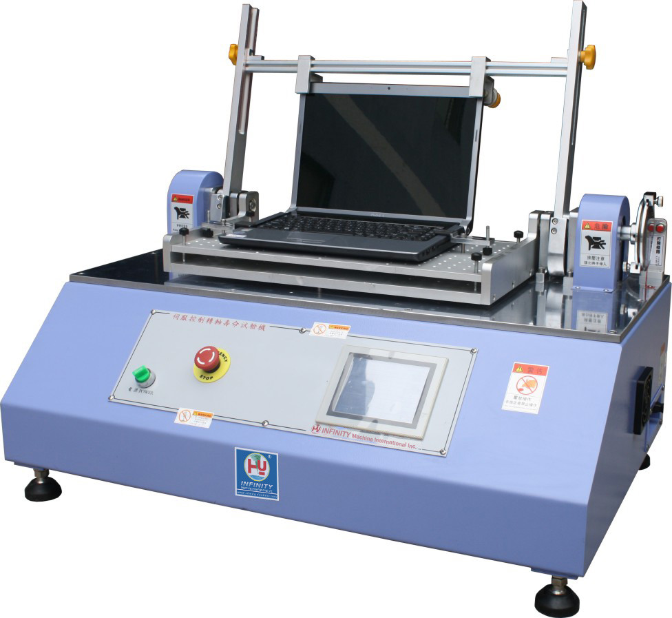 Stepping Hinge Torsion Spring Tester High Precise Load Cell Touch Screen for sale