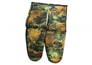 China Professional Cr Neoprene Scuba Fin Socks Elastic Camouflage Color For Adult wholesale