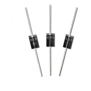 China Sub Miniature Silicon Rectifier Diode HER 507 Ultra Fast Recovery Rectifier 5A 800V wholesale