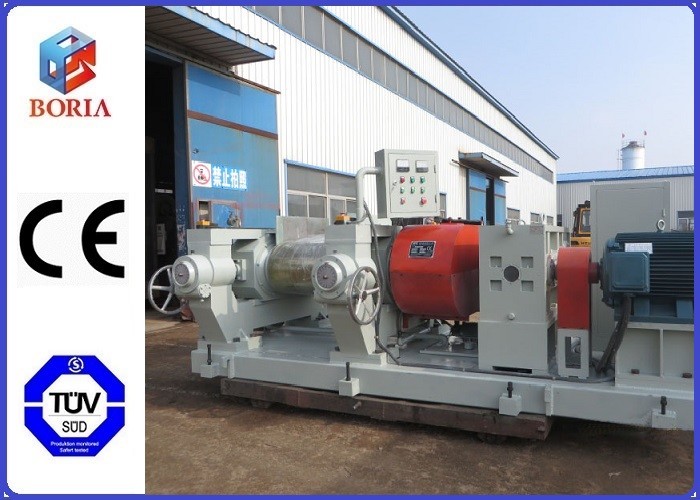 China Rubber Roller Mill Mixer Open Mixing Mill 25-50kg Feeding Capacity Per Time wholesale