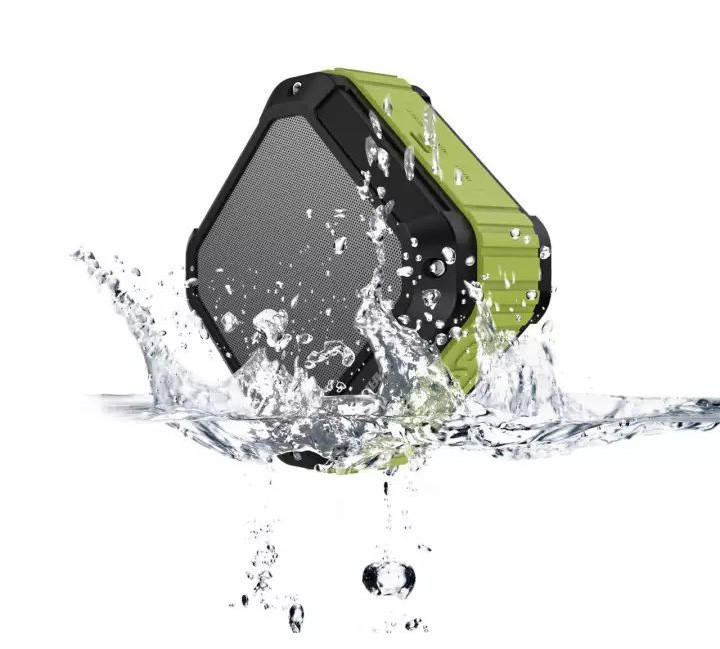 Mini Squre Waterproof Outdoors Sport Portable Bluetooth speaker 3W 500mAh With for sale