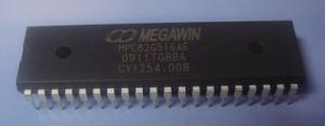 China PDIP40, PLCC44 Type Megawin MCU, 8051 Microcontroller Mini Projects with 64KB Flash ROM wholesale