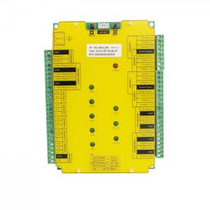 China Web Wiegand Access Control  Four Doors Wiegand 26~34 Bit RS485 20000 User Capacity wholesale