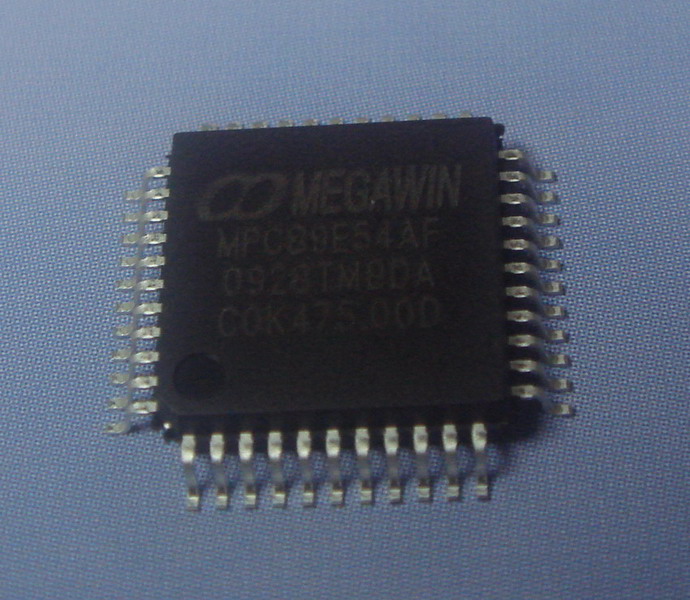 China Microcontroller 8051 Programming 89E54AF wholesale