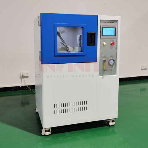 GB7000.1 125L IP5X IP6X Dust Testing Equipment for Luminaires for sale
