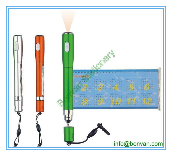 China novel plastic banner gift pen,torch plastic flag pen wholesale