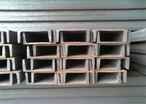 China Hollow Stainless Steel C Channel , Stainless Steel Channel Sections U Shaped wholesale