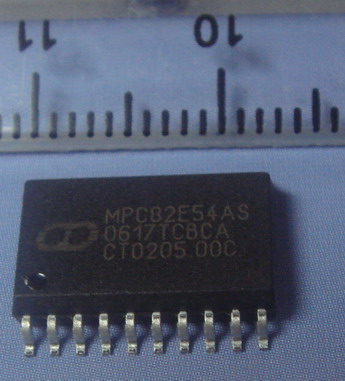 China Megawin 8051 microprocessor 82E54AS MCU / 8051 Processor wholesale