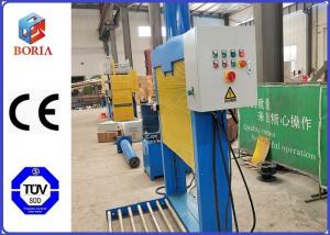 China High Safety Protection Hydraulic Cutting Machine Rubber Cutting Machine wholesale