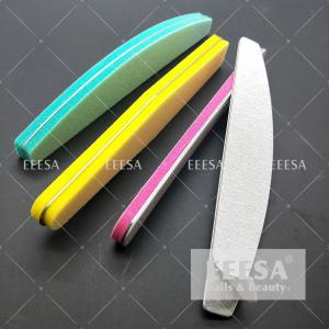 China Replaceable Metal  Nail File Buffer Self Adhesive Refillable Two Sided wholesale