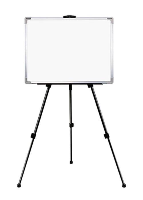 China Triangle Easel Collapsible Drawing Board With Paper Clip BV Certification wholesale