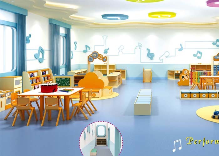 China Classroom Kindergarten School Furniture Fine Workmanship  Imported PP Plastic wholesale