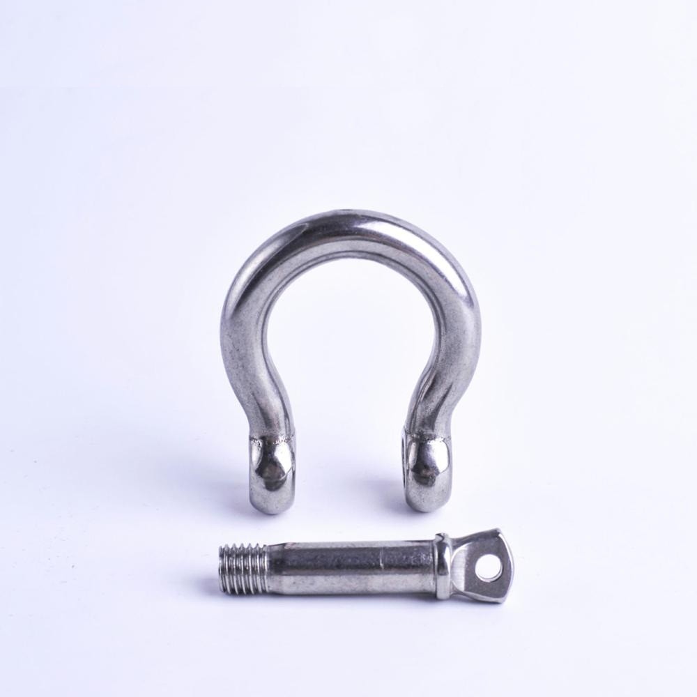 China Australian Type Screw Pin Shackle Safety Bolt Bow Shackle wholesale